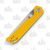 Kizer Mini Begleiter Folding Knife Yellow G-10