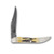 Bear & Son Toothpick Folding Knife 2.25in Plain Genuine India Stag Bone