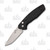 Bear & Son Bear Ops Bold Action X G-10 Automatic Knife Bead Blast