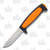 Morakniv Basic 546 Fixed Blade Orange-Black 3.6in Satin Clip Point