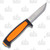 Morakniv Basic 546 Fixed Blade Orange-Black 3.6in Satin Clip Point