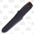 Morakniv Basic 546 Fixed Blade Orange-Black 3.6in Satin Clip Point