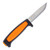 Morakniv Basic 546 Fixed Blade Orange-Black 3.6in Satin Clip Point