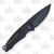 Medford Smooth Criminal Auto 3in Drop Point S45VN Steel Black Flam