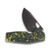 Fox Knives Suru Folding Knife (Vanax  Toxic Storm FatCarbon  SMKW Exclusive)