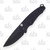 Medford Smooth Criminal Auto 3in Drop Point S45VN Steel PVD Black