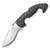 Cold Steel Spartan Folding Knife Serrated Satin Clip Point