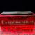 Antique Carborundum Sharpening Display