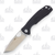 Honey Badger Black Tanto Large Flipper