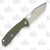 Honey Badger Green Tanto Large Flipper