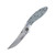 Brighten Blades United Linerlock Folding Knife with Matching Case