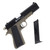 Crosman Classic 1911 Pistol Kit dark Earth Spring Powered Single Shot BB Pistol With Target