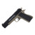 Crosman Classic 1911 Pistol Kit dark Earth Spring Powered Single Shot BB Pistol With Target