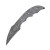 3in Wharncliffe Damascus Full Tang Blade Blank
