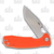 Honey Badger Orange Tanto Large Flipper