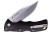 Cold Steel Verdict Black Folding Knife 3in Stonewashed Clip Point