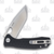 Honey Badger Medium Folding Knife 3.19in Plain Satin Tanto 4