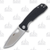 Honey Badger Medium Folding Knife 3.19in Plain Satin Tanto 1