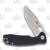 Honey Badger Medium Folding Knife 3.19in Plain Satin Tanto 3