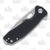 Honey Badger Medium Folding Knife 3.19in Plain Satin Tanto 5