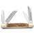 Hen & Rooster Coon Hunter Stag Congress Folding Knife