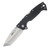 Cold Steel AD-10 Lite Folding Knife Black GFN 3.5in Plain Satin Tanto Blade CSFLAD10T