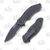 Kershaw Clash Folding Knife Black Partially Serrated