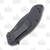 Kershaw Clash Folding Knife Black Partially Serrated