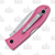 KA-BAR Dozier Folding Hunter Pink