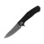 Kershaw Concierge Folding Knife 3.25 Inch Plain Gray Drop Point