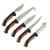 Cold Steel 5 Piece Field Kit Hunting Knives CSFXFLDKIT