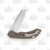 Olamic Wayfarer 247 Folding Knife T428-S iSolo Edition Gunmetal Damasteel