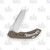 Olamic Wayfarer 247 Folding Knife T428-S iSolo Edition Gunmetal Damasteel T428S