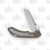 Olamic Wayfarer 247 Folding Knife T428-S iSolo Edition Gunmetal Damasteel T428S