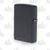 Zippo Black Matte Crown Royal Cushion Lighter