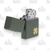 Zippo Green Matte Four Leaf Clover Lighter ZP49796