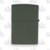 Zippo Green Matte Four Leaf Clover Lighter ZP49796