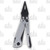 SOG Flash MT Silver and Black Multitool 2.4in Black Clip Point Blade