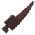 Knives of Alaska Jaeger Boning Knife SureGrip 3.5in Plain Edge Satin Sheath 2