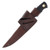 Knives of Alaska Jaeger Boning Knife SureGrip 3.5in Plain Edge Satin and Sheath 1