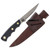 Knives of Alaska Jaeger Boning Knife SureGrip 3.5in Plain Edge Satin 2