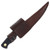 Knives of Alaska Jaeger Boning Knife SureGrip 3.5in Plain Edge Satin and Sheath 2