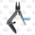 SOG Flash MT Urban Gray and Cyan Multitool 2.4in Black Clip Point