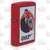 Zippo Red Matte 007 Lighter