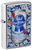 Zippo Pabst Blue Ribbon Street Chrome Lighter
