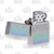 Zippo Satin Chrome Heart Lighter