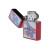 Zippo Candy Apple Flag Lighter