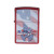 Zippo Candy Apple Flag Lighter