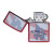 Zippo Candy Apple Flag Lighter
