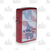 Zippo Candy Apple Flag Lighter